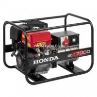 Бензиновый генератор Honda ECT7000K1RG 