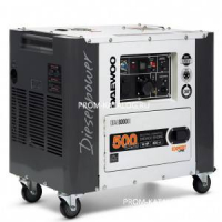 Дизельный генератор DAEWOO DDAE 8000SE 