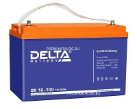 Гелевый аккумулятор Delta GX 12-100 