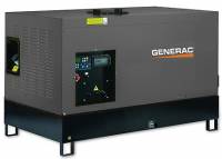 Дизельный генератор Generac PME10B в кожухе с АВР 
