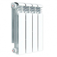 Алюминиевый радиатор отопления Rifar Alum 350 x4