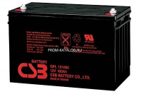 Аккумуляторная батарея CSB GPL12750 