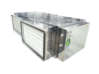 Приточно-вытяжная вентиляционная установка Globalvent iСLIMATE-042+ W Модель L / R с водяным калорифером