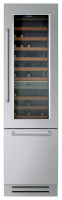 Встраиваемый холодильник KitchenAid KCZWX 20600R 