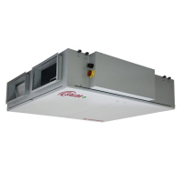 Приточно-вытяжная вентиляция для производственных помещений Salda RIS 2500 PE 4.5 EKO 3.0