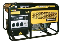 Бензиновый генератор Kipor KGE12E 