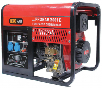 Дизельный генератор PRORAB 3001 D 