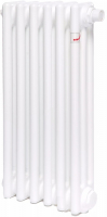 Стальной трубчатый радиатор 3-колончатый Zehnder Charleston Completto 3057/06/V001/RAL 9016