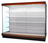Горка холодильная ENTECO MASTER НЕМИГА П2 125 ВС (выносной агрегат) пристенная 
