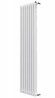 Стальной трубчатый радиатор 2-колончатый Zehnder Charleston 2180/08/1270/RAL 9016
