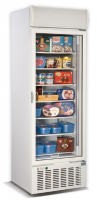 Холодильный шкаф Crystal cr400 economy (curved) 