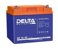 Гелевый аккумулятор Delta GX 12-45 