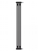 Стальной трубчатый радиатор 2-колончатый Zehnder Charleston 2180/04/1270/RAL 9217