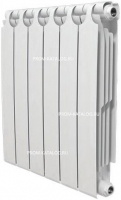 Радиатор биметаллический секционный Теплоприбор BR1-500 - 12 секций