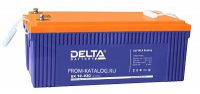 Гелевый аккумулятор Delta GX 12-230 