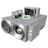 Приточно-вытяжная вентиляционная установка Globalvent CLIMATE-RМ 750