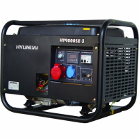 Бензиновый генератор Hyundai HY 9000SE-3 