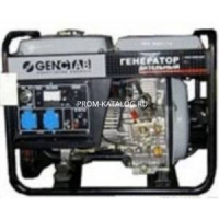 Дизельный генератор GENCTAB GSDG-3600CLE-W 2471000 