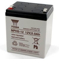 Аккумуляторная батарея Yuasa NPH5-12 