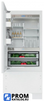 Встраиваемый холодильник KitchenAid KCVCX 20901L 
