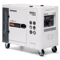 Дизельный генератор DAEWOO DDAE 11000SE 