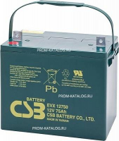 Аккумуляторная батарея CSB EVX12750 