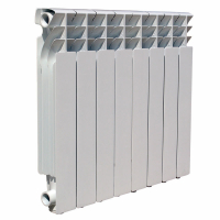 Алюминиевый радиатор отопления Summer 500/85 10 сек.