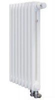Стальной трубчатый радиатор 2-колончатый Zehnder Charleston Completto 2056/08/V001/RAL 9016