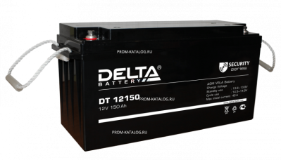 Аккумуляторная батарея Delta DT 12150