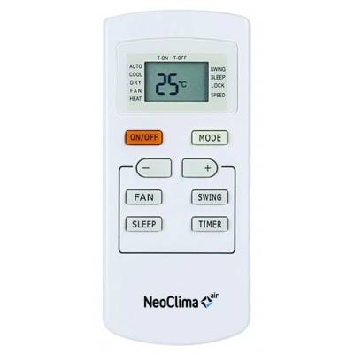 Мобильный кондиционер NeoClima NPAC-12CG