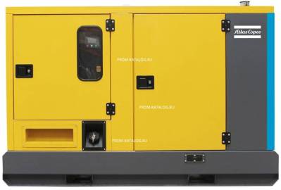 Дизельный генератор Atlas Copco QES 65 с АВР 