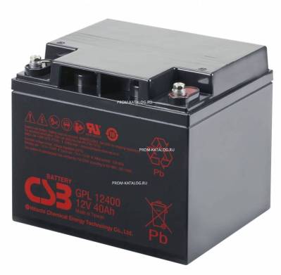 Аккумуляторная батарея CSB GPL12400