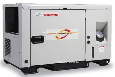 Дизельный генератор Yanmar EG 140i-5B с АВР 