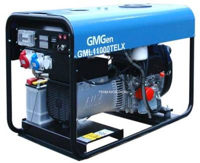 Дизельный генератор GMGen GML11000ELX 