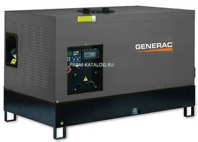Дизельный генератор Generac PME10B в кожухе 