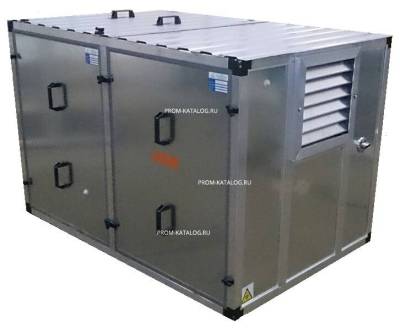 Дизельный генератор Yanmar YDG 5500 N-5EB2 electric в контейнере 
