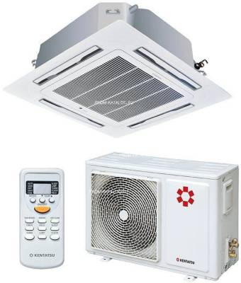 Кассетная сплит система Kentatsu KSVC140HFAN1 / KSUC140HFAN1