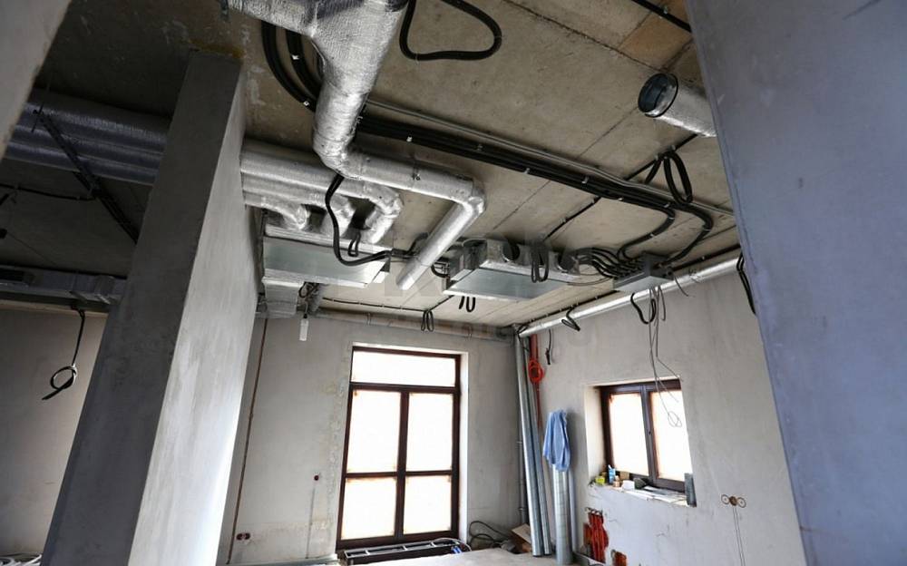 Приточно-вытяжная система вентиляции Shuft на 600 кв.м.