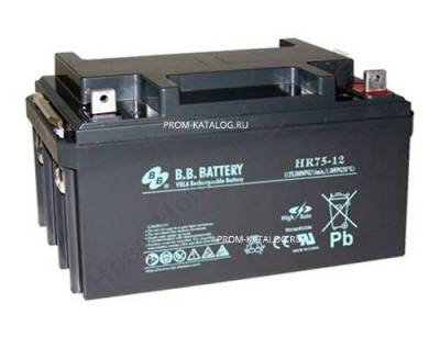 Аккумуляторная батарея B.B.Battery HR 75-12