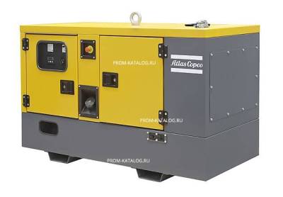 Дизельный генератор Atlas Copco QES 14 с АВР 